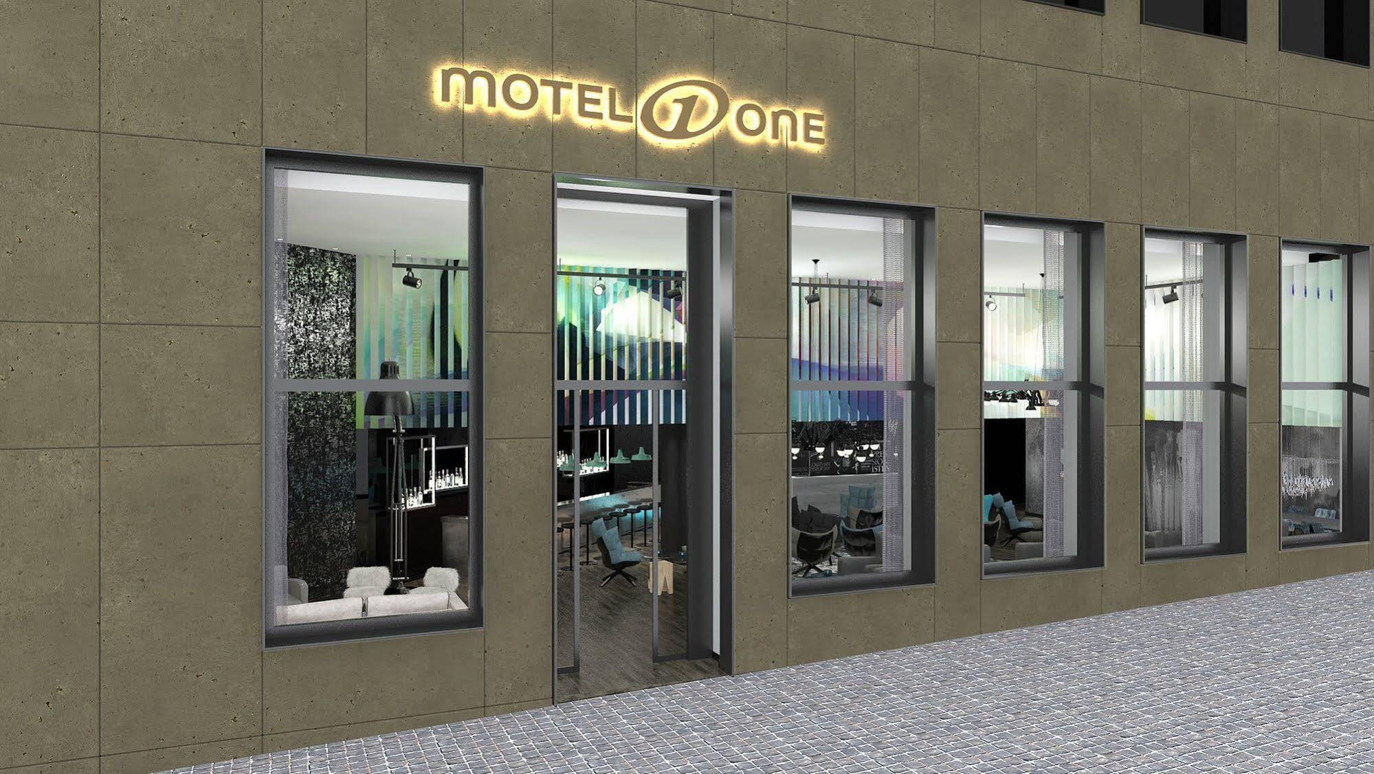 Motel One Basel Exteriör bild